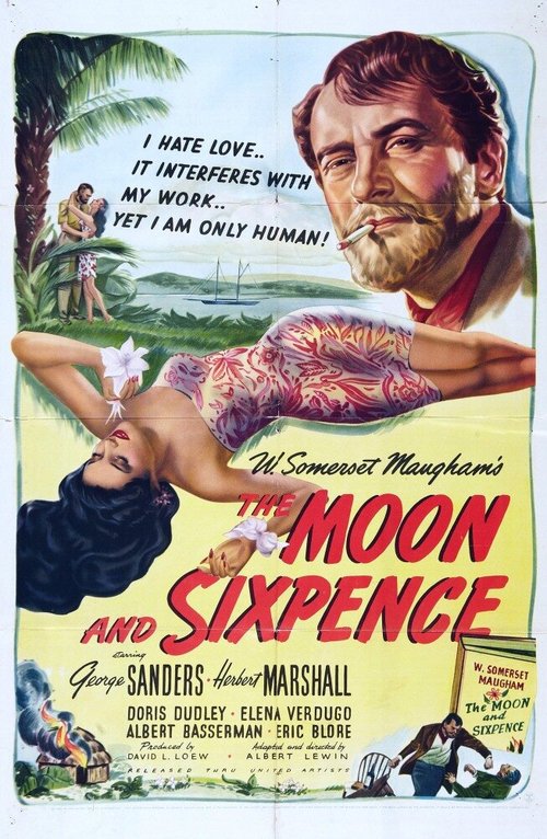 Постер Луна и шестипенсовик
