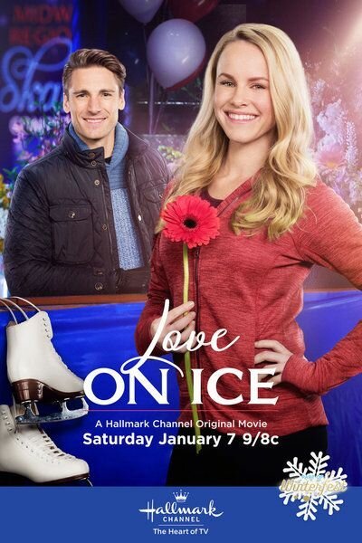 Постер Любовь на льду