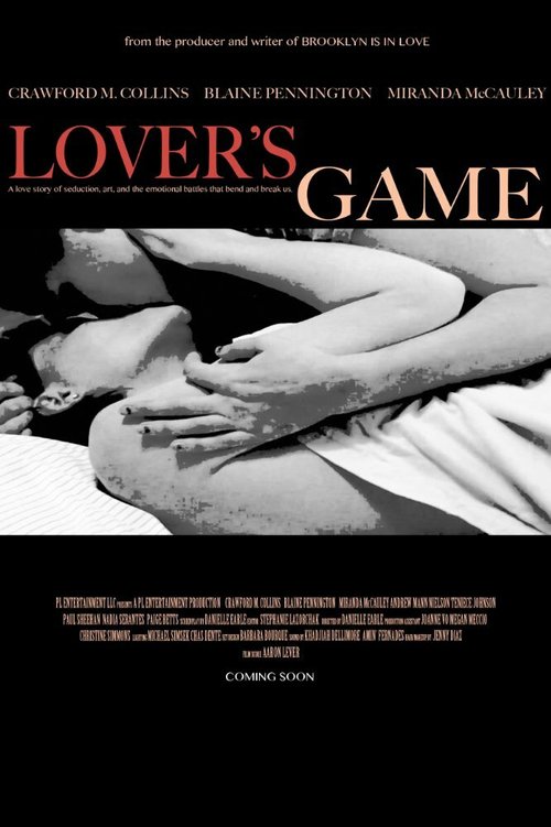 Постер Любовные игры