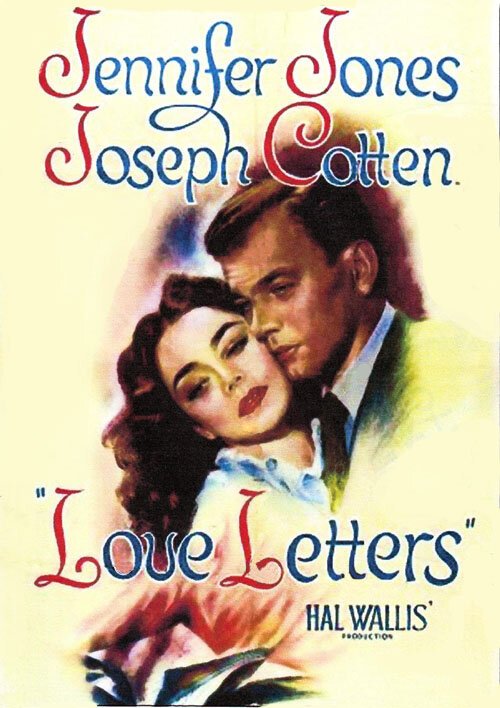 Постер Любовные письма