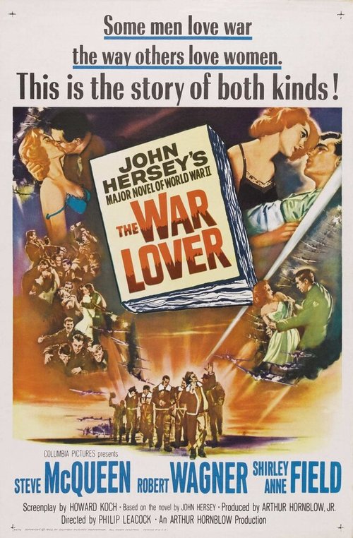 Постер Любовник войны