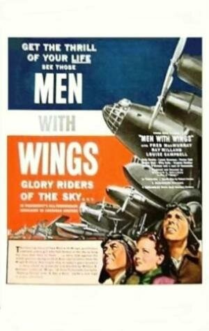Постер Люди с крыльями