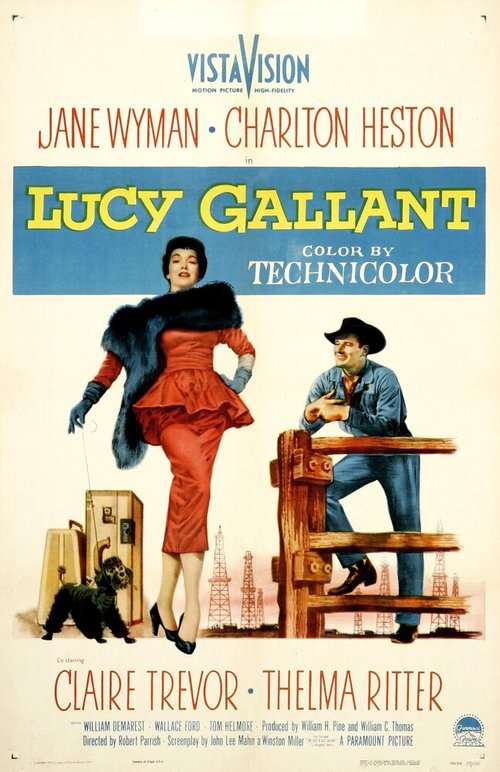 Постер Люси Галлант