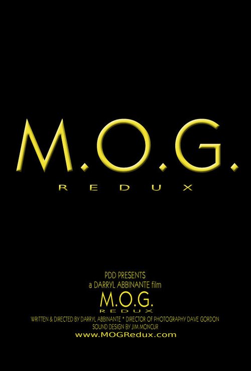 Постер M.O.G. Redux
