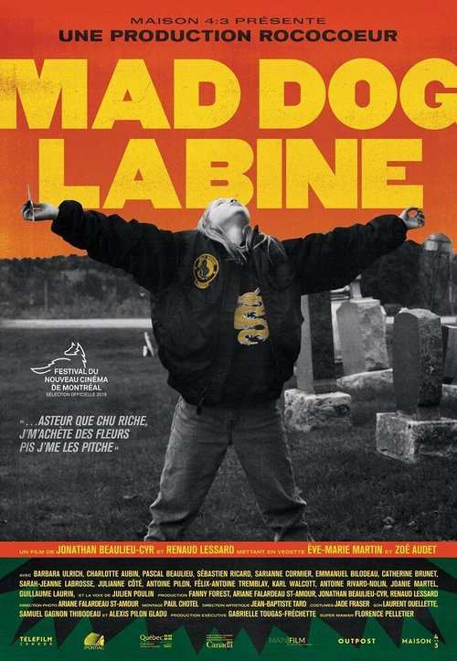 Постер Mad Dog Labine