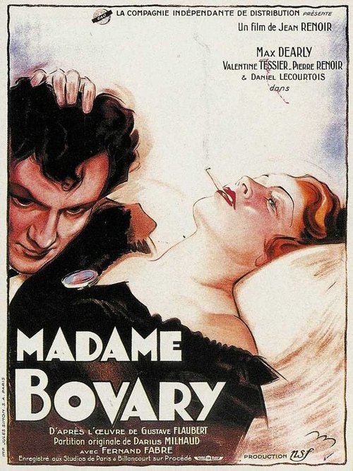 Постер Мадам Бовари