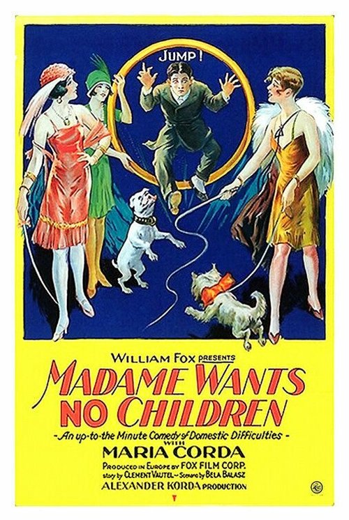 Постер Мадам не хочет детей