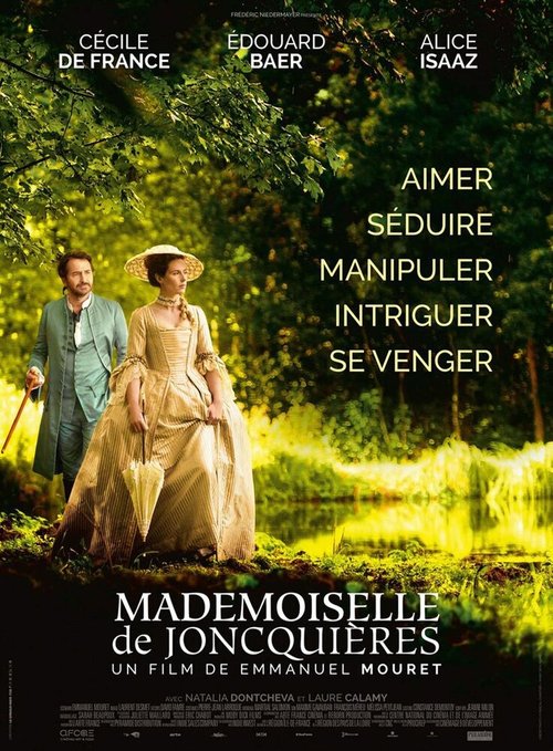 Постер Мадемуазель де Жонкьер