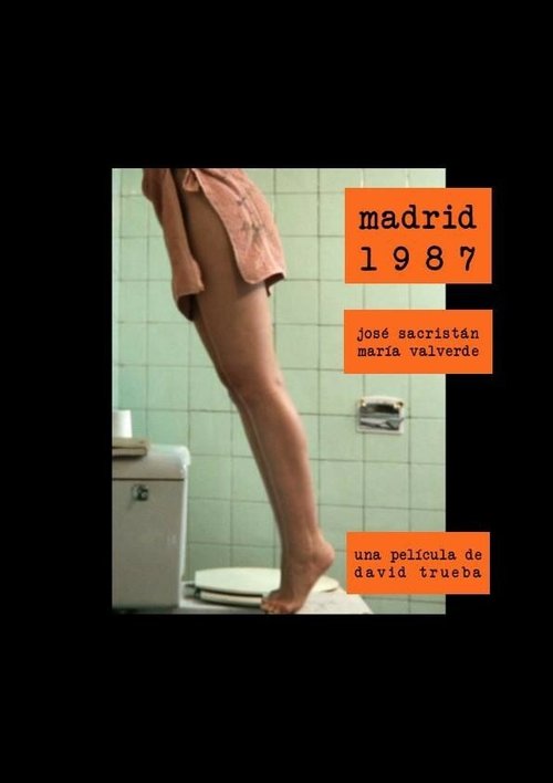 Постер Мадрид, 1987 год