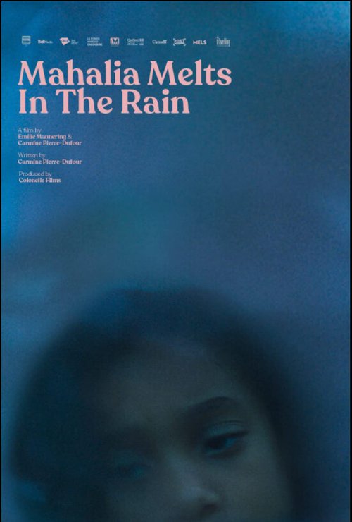 Постер Махалия тает под дождем