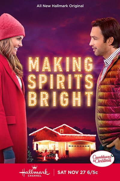 Постер Making Spirits Bright