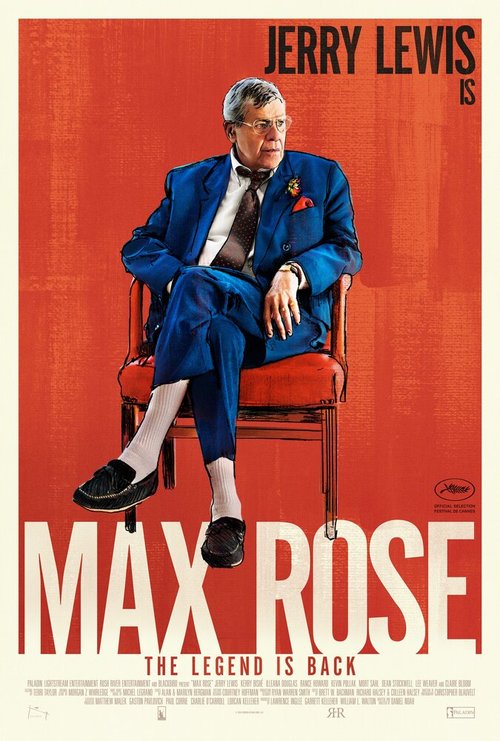 Постер Макс Роуз