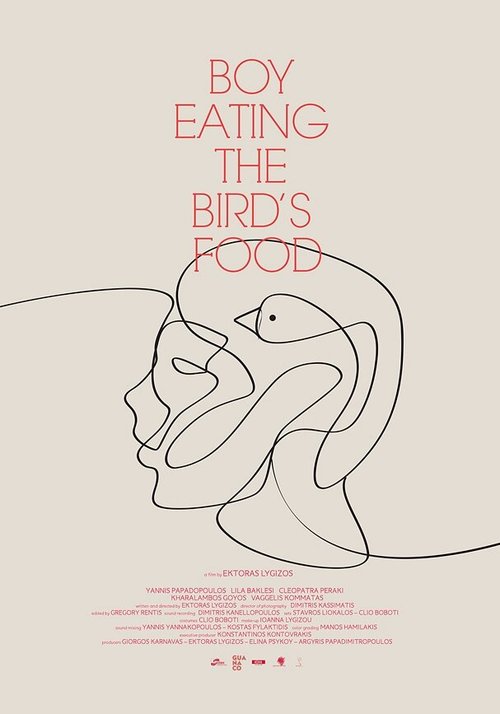 Постер Мальчик, который ел птичий корм