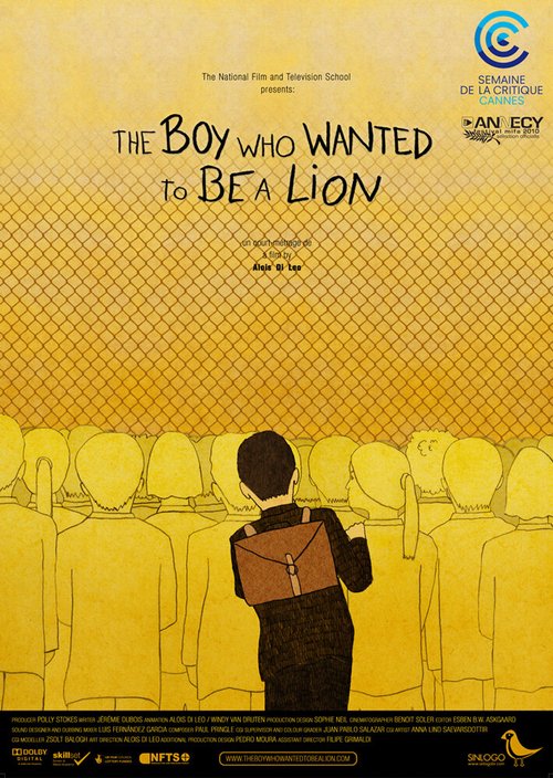Постер Мальчик, который хотел быть львом