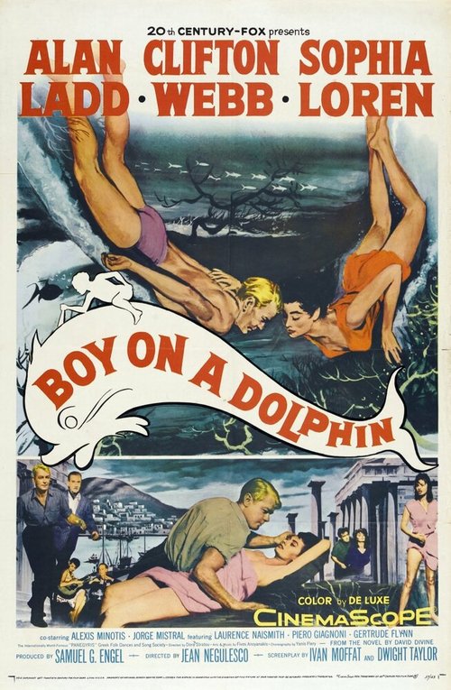 Мальчик на дельфине скачать фильм торрент