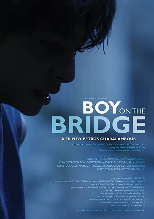Постер Мальчик на мосту