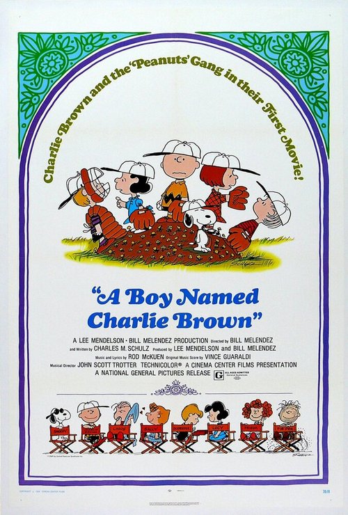 Постер Мальчик по имени Чарли Браун