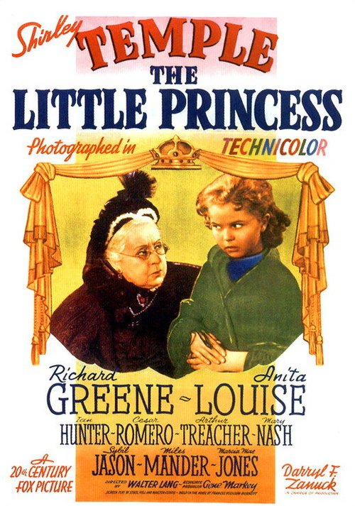Постер Маленькая принцесса