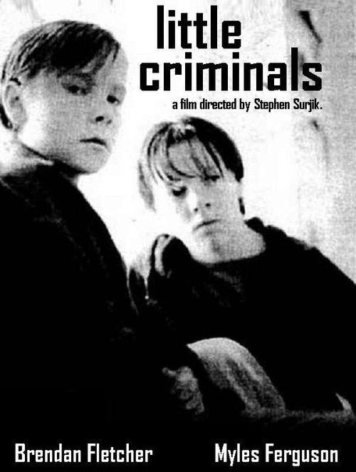 Постер Маленькие преступники