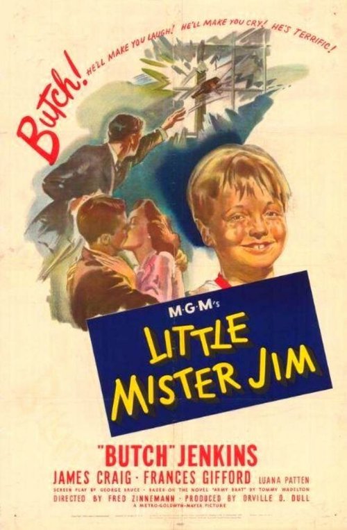 Постер Маленький мистер Джим