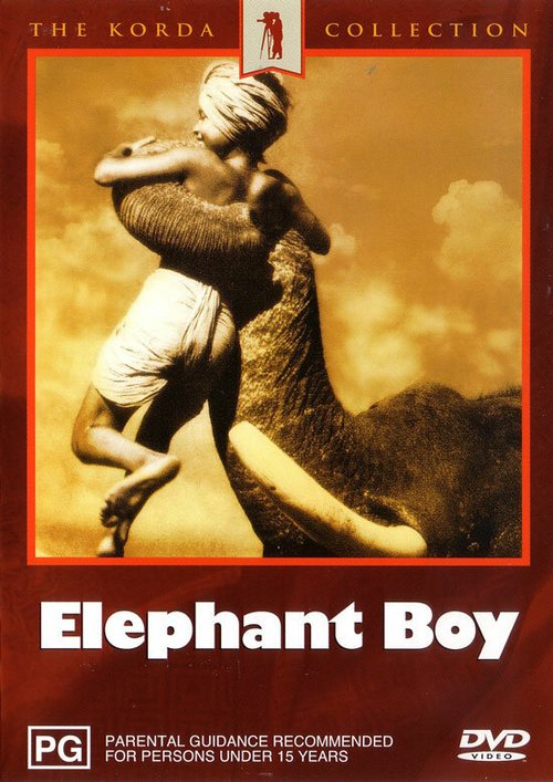 Постер Маленький погонщик слонов