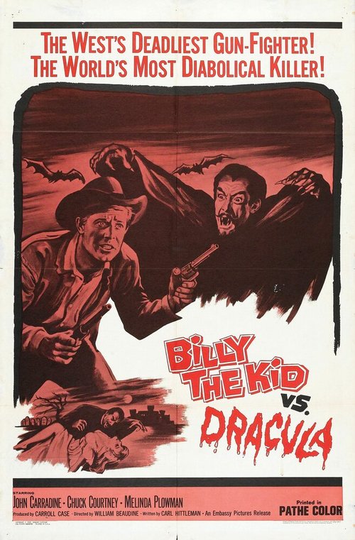 Постер Малыш Билли против Дракулы