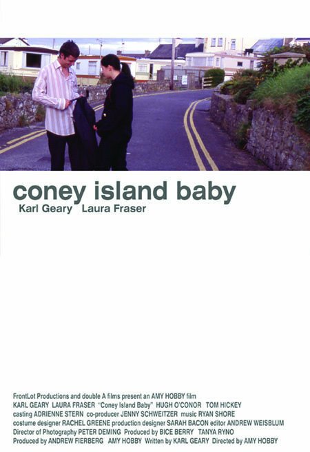 Постер Малыш с Кони Айленд