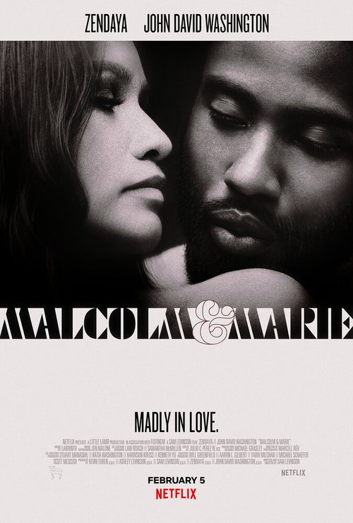 Постер Малкольм и Мари