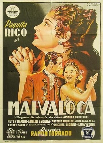 Постер Malvaloca