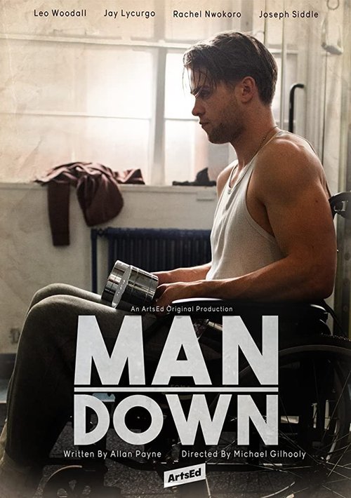 Постер Man Down