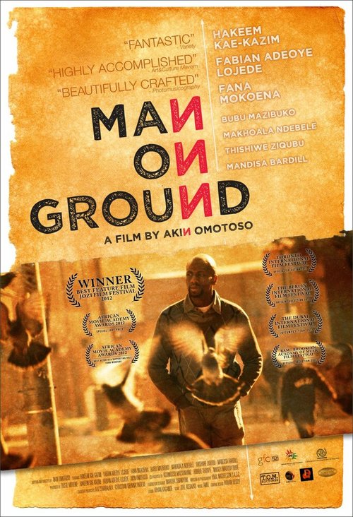 Постер Man on Ground