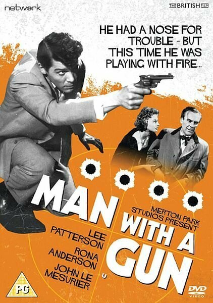 Постер Man with a Gun