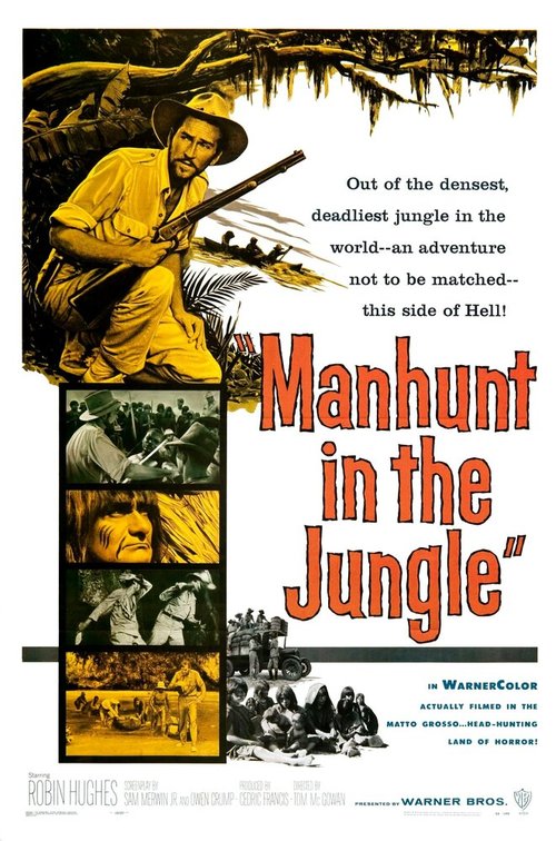 Постер Manhunt in the Jungle