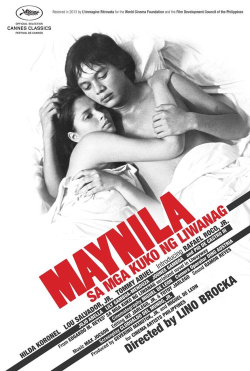 Постер Манила в объятиях ночи