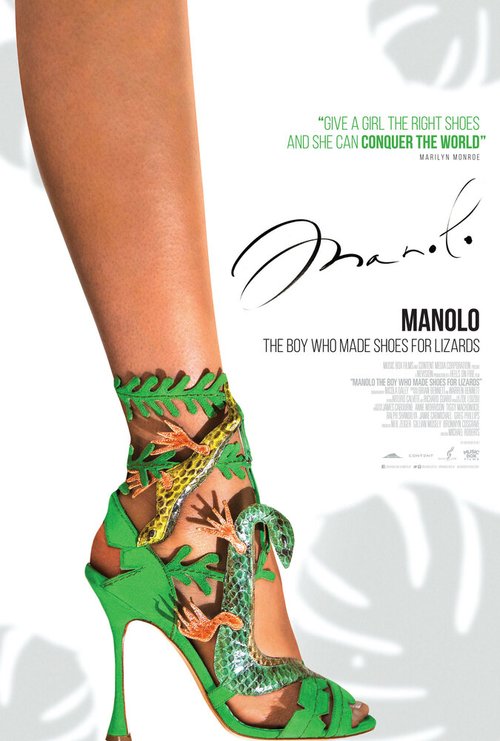 Постер Маноло: Мальчик, который делал обувь для ящериц