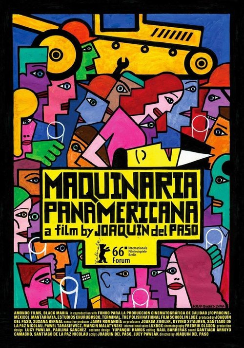 Постер Maquinaria Panamericana
