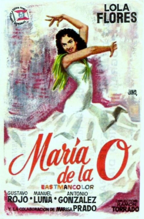 Постер María de la O