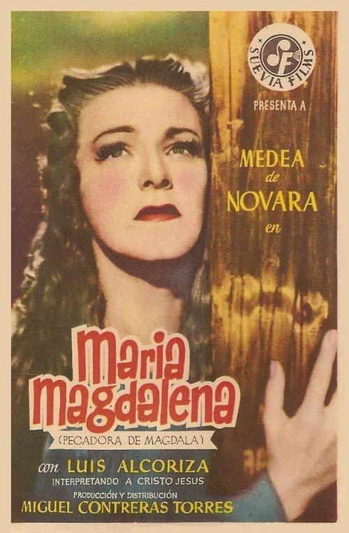 Постер María Magdalena, pecadora de Magdala