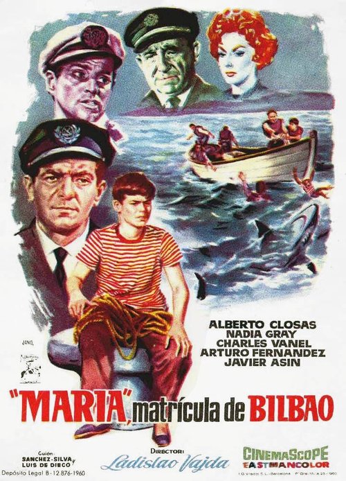 Постер María, matrícula de Bilbao