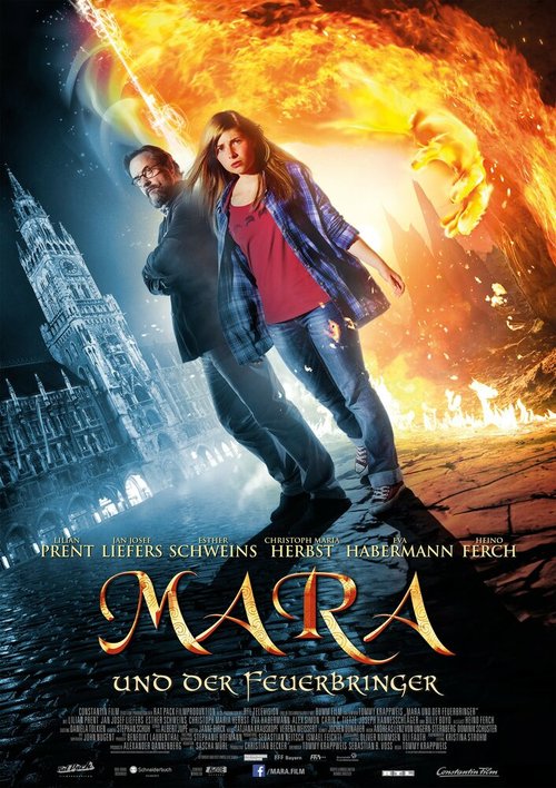 Постер Мара и Носитель Огня