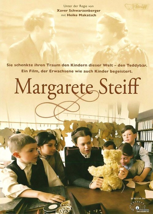 Постер Маргарета Штайф