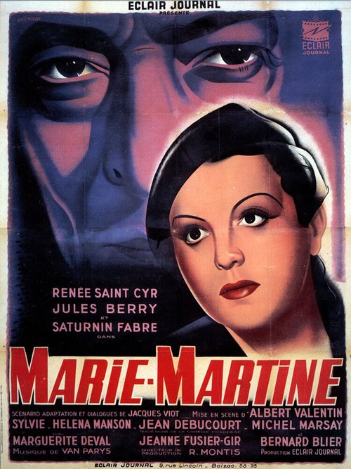 Постер Мари-Мартин