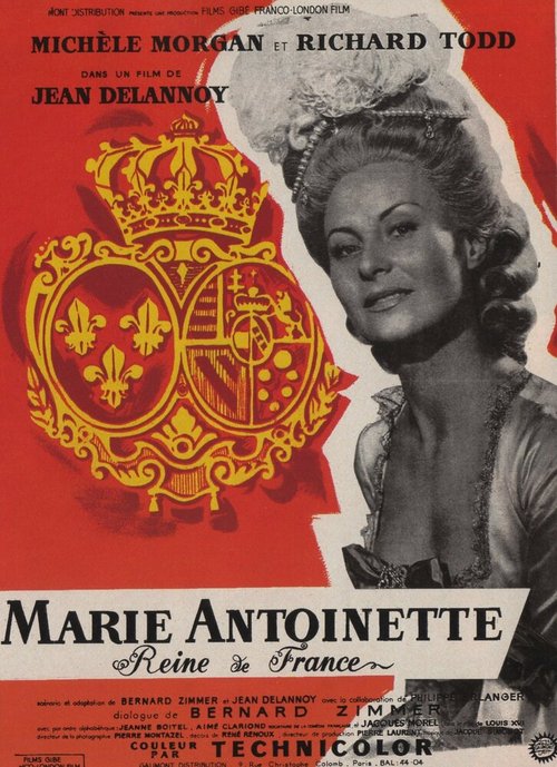 Постер Мария-Антуанетта — королева Франции