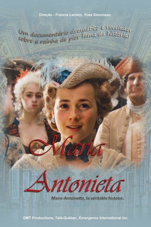 Постер Мария-Антуанетта