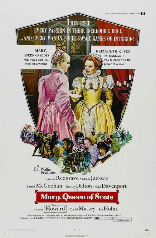 Постер Мария — королева Шотландии