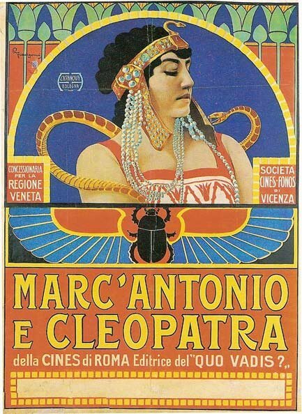 Постер Марк Антоний и Клеопатра