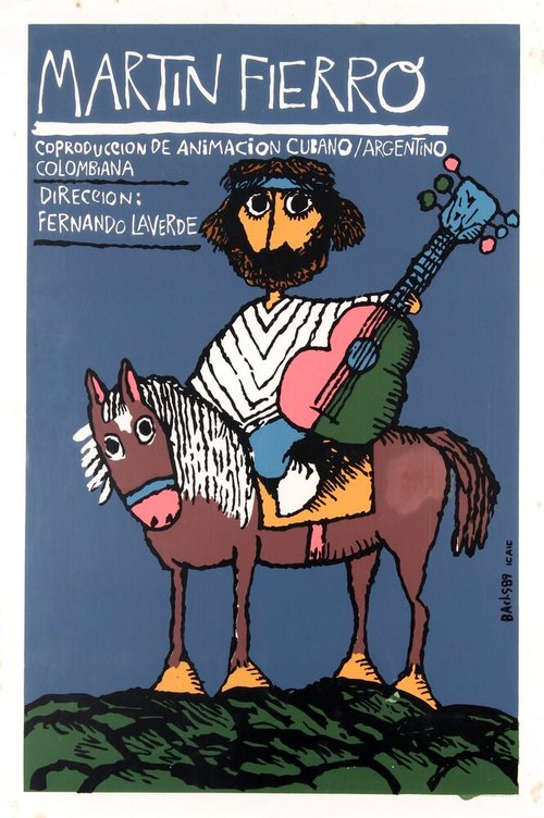 Постер Martín Fierro