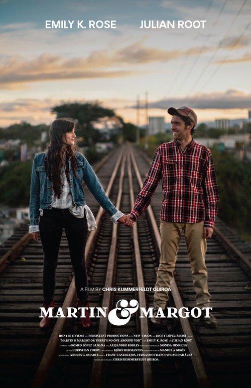 Постер Martin & Margot or There's No One Around You