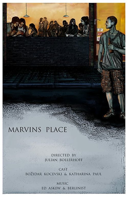 Постер Marvins Platz