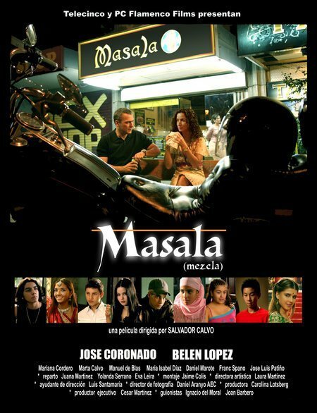 Постер Масала